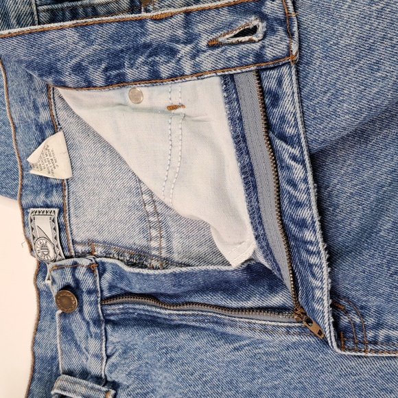 🇺🇸Vintage Essentiale Stonewash High-Rise Tapered Legs Size 11 - Picture 14 of 17